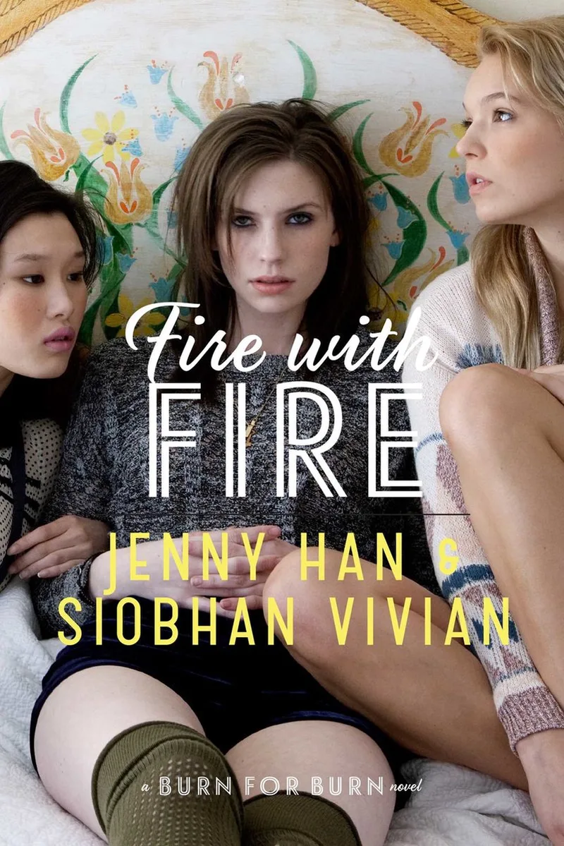Fire With Fire fra Simon & Schuster Children's – billede af bogen