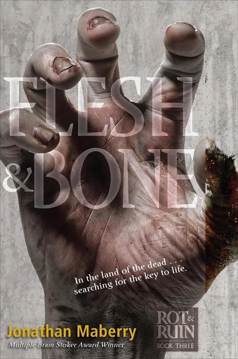 Flesh & Bone fra Simon & Schuster Children's – billede af bogen
