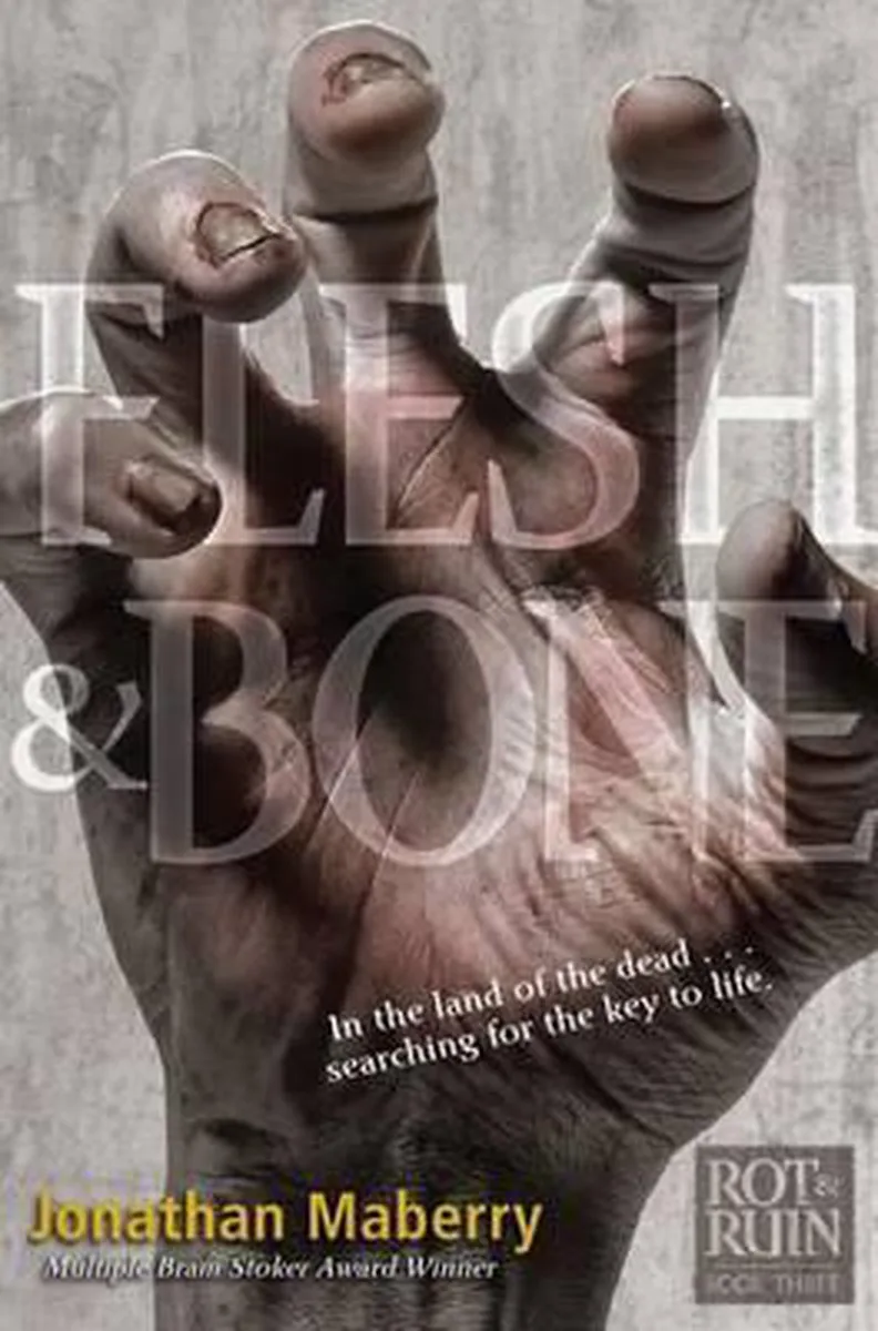 Flesh & Bone von Simon & Schuster Children's – Buchfoto
