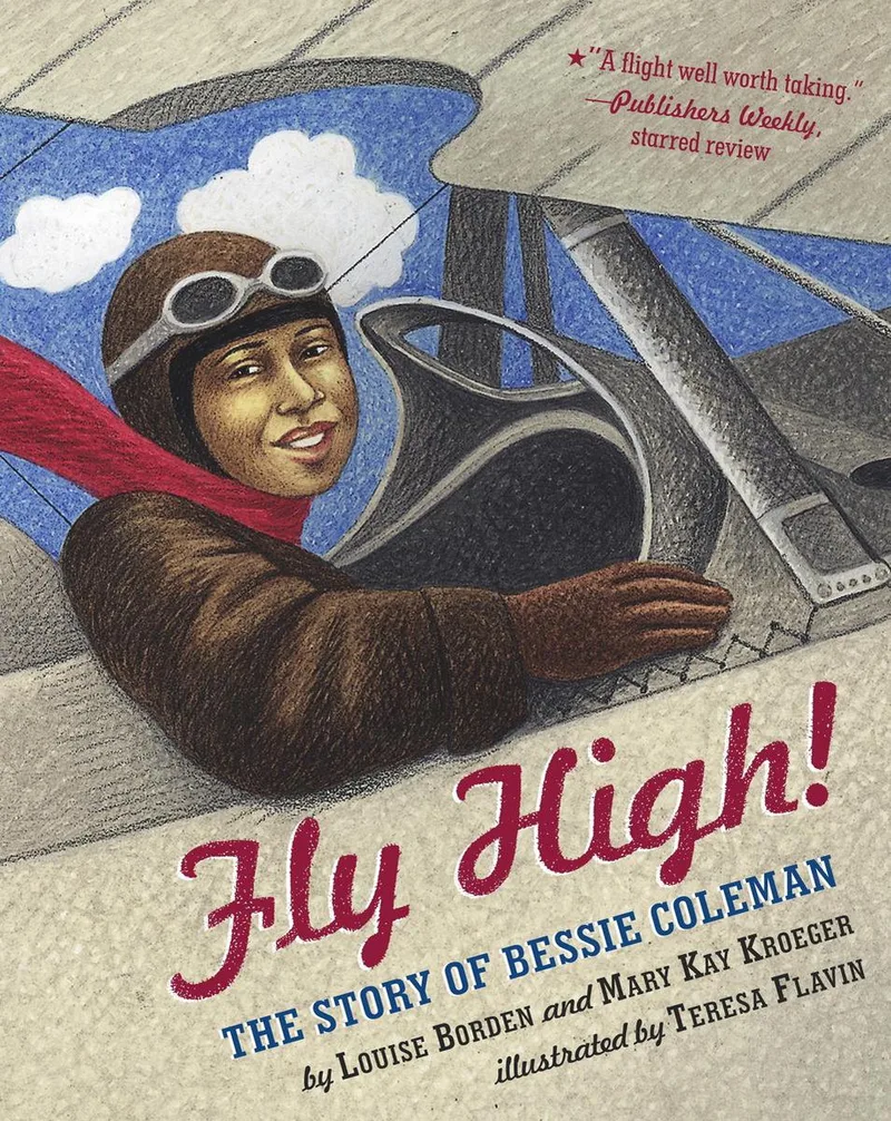 Fly High! von Simon & Schuster Children's – Buchfoto