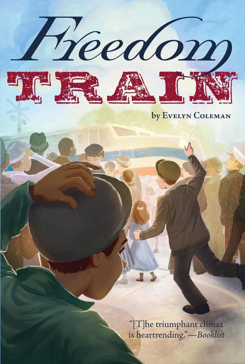 Freedom Train von Simon & Schuster Children's – Buchfoto