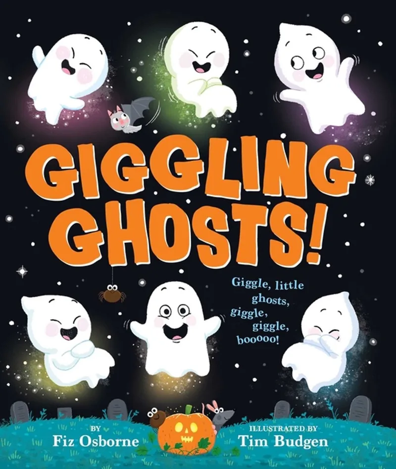 Giggling Ghosts! von Simon & Schuster Children's – Buchfoto