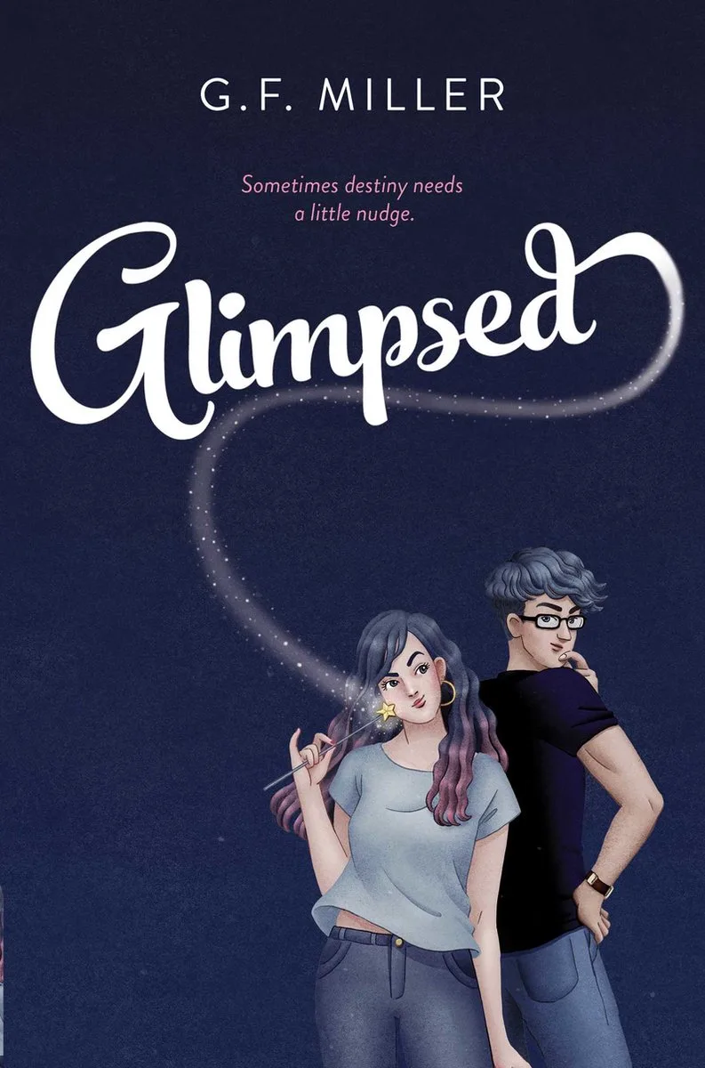 Glimpsed fra Simon & Schuster Children's – billede af bogen
