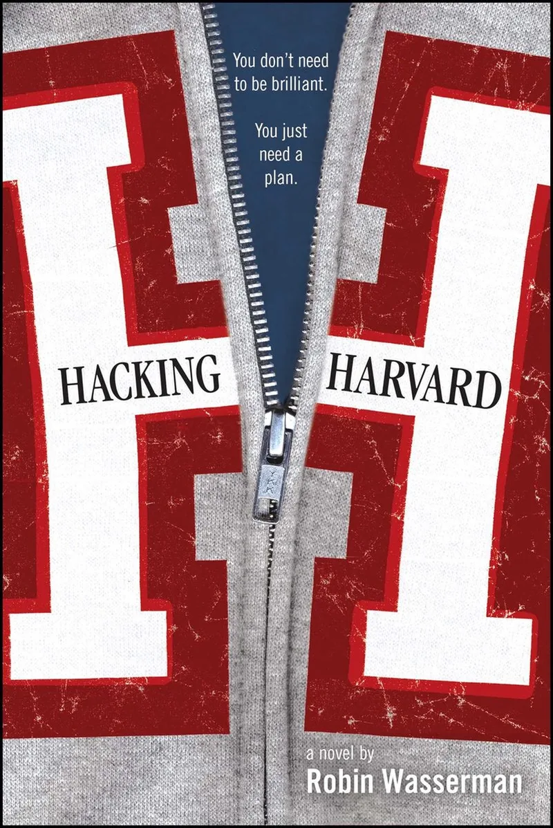 Hacking Harvard fra Simon & Schuster Children's – billede af bogen