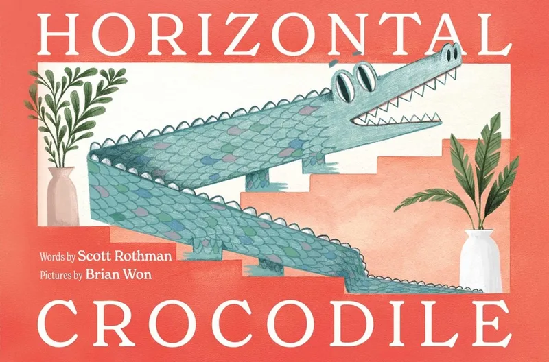 Horizontal Crocodile von Simon & Schuster Children's – Buchfoto