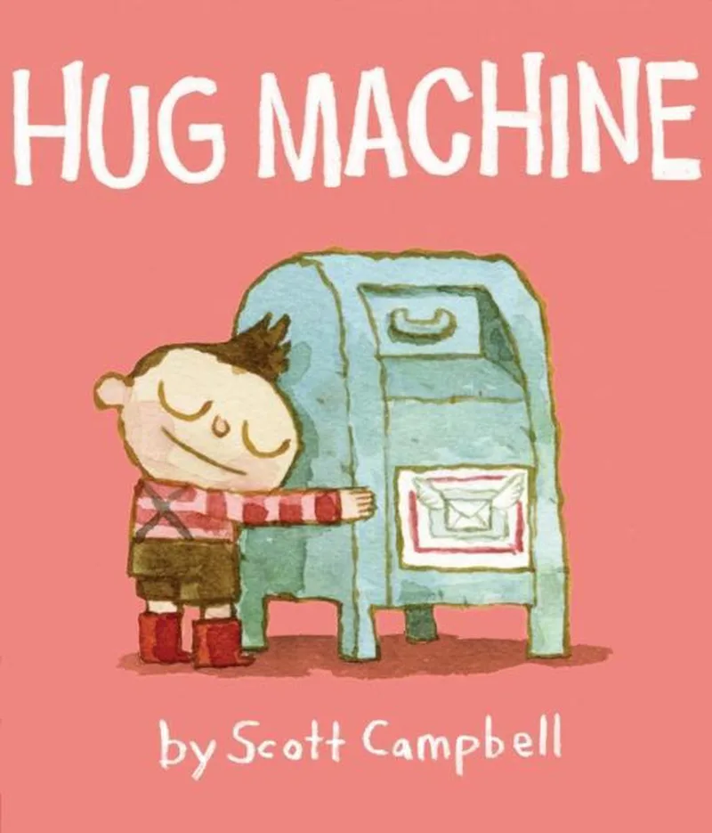 Hug Machine fra Simon & Schuster Children's – billede af bogen