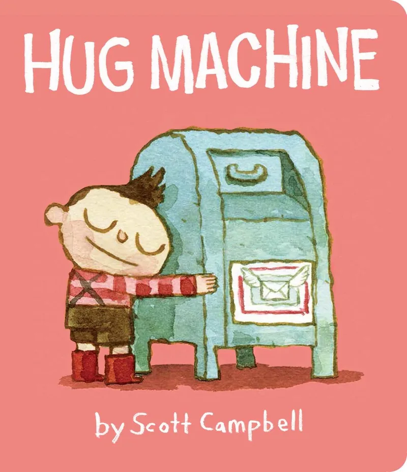 Hug Machine fra Simon & Schuster Children's – billede af bogen