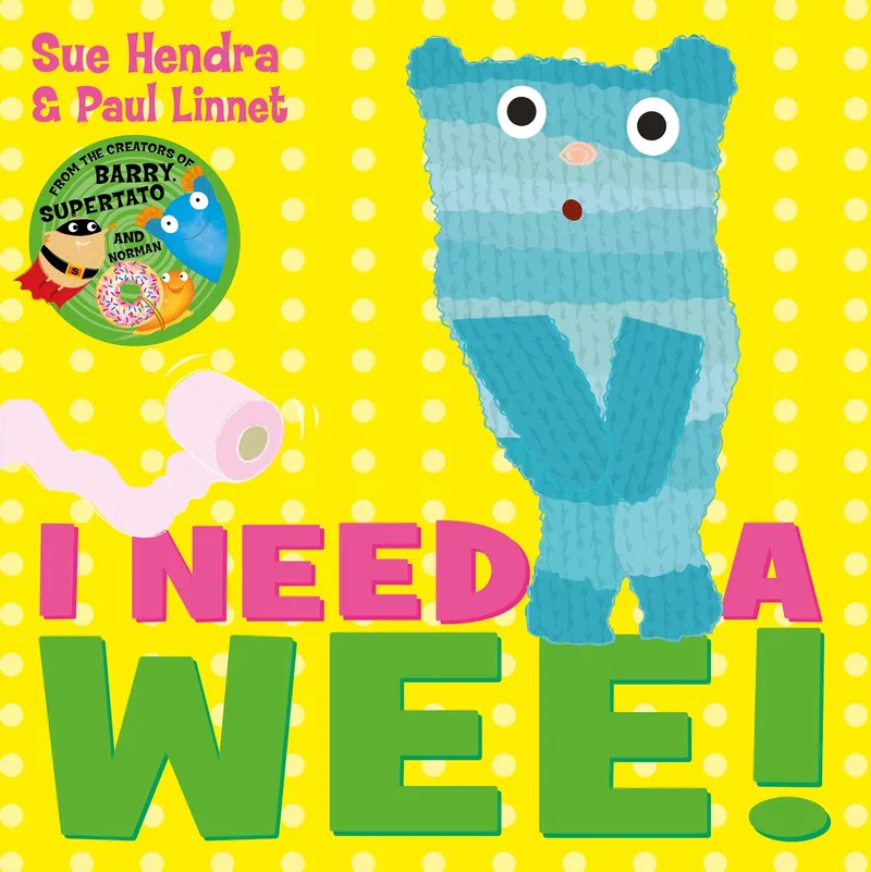 I Need A Wee von Simon & Schuster Children's – Buchfoto
