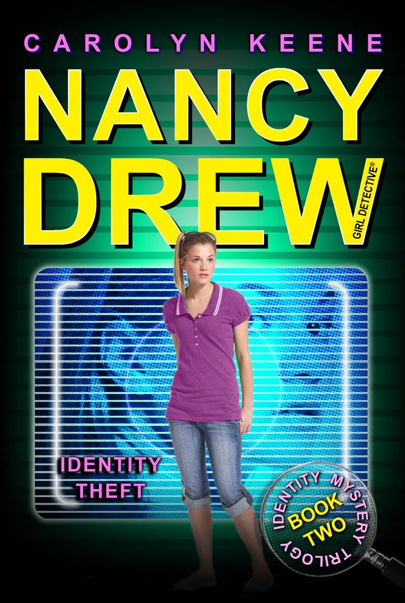 Identity Theft de Simon & Schuster Children's – photo du livre