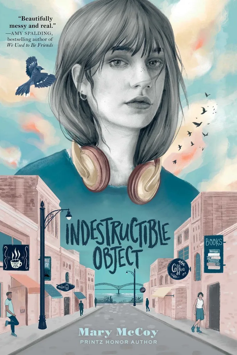 Indestructible Object de Simon & Schuster Children's – photo du livre