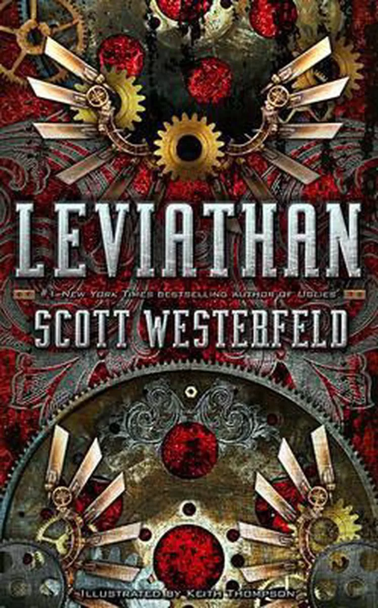 Leviathan fra Simon & Schuster Children's – billede af bogen