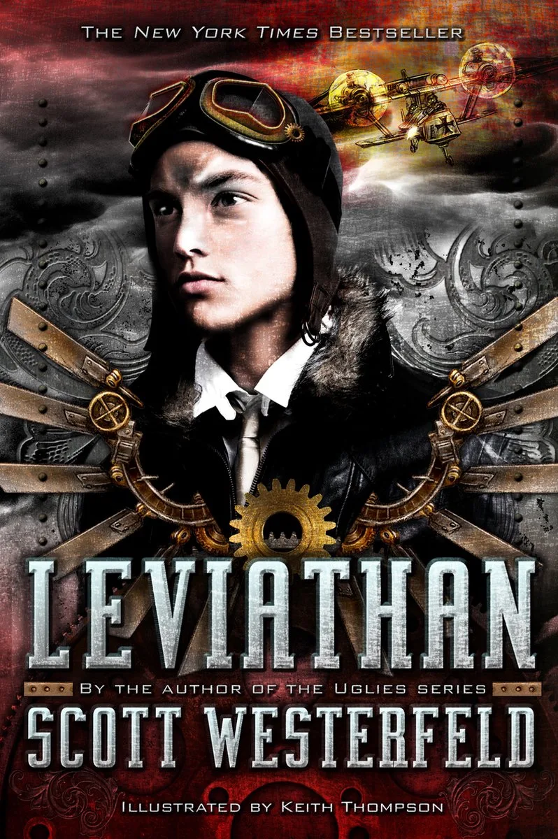 Leviathan de Simon & Schuster Children's – photo du livre