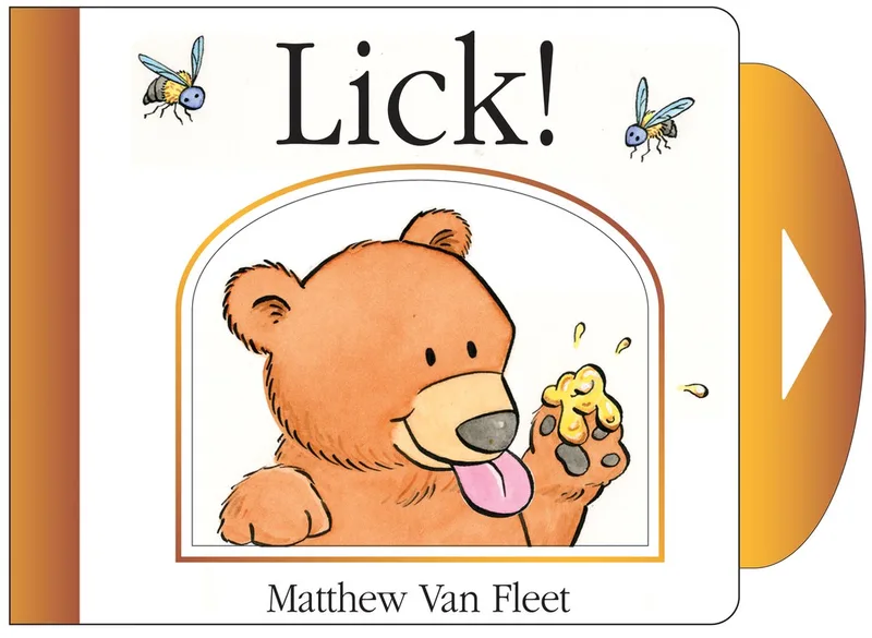 Lick! fra Simon & Schuster Children's – billede af bogen