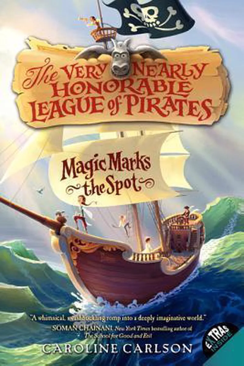 Magic Marks the Spot von Simon & Schuster Children's – Buchfoto