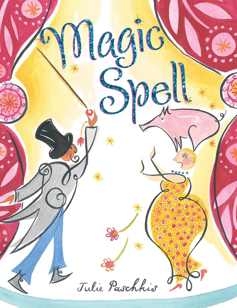 Magic Spell von Simon & Schuster Children's – Buchfoto