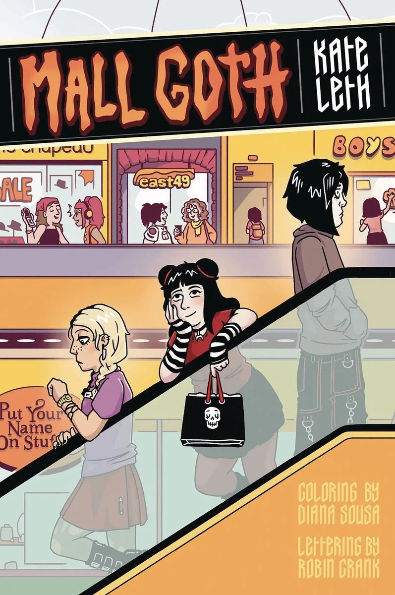 Mall Goth von Simon & Schuster Children's – Buchfoto