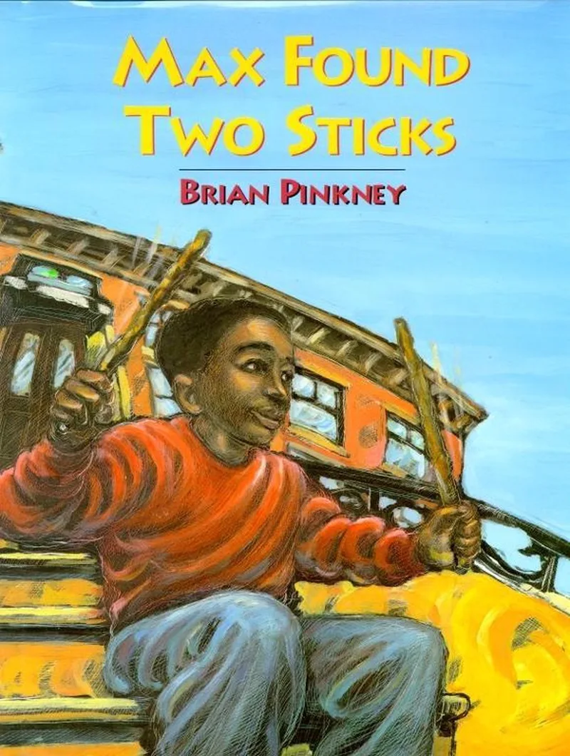 Max Found Two Sticks fra Simon & Schuster Children's – billede af bogen