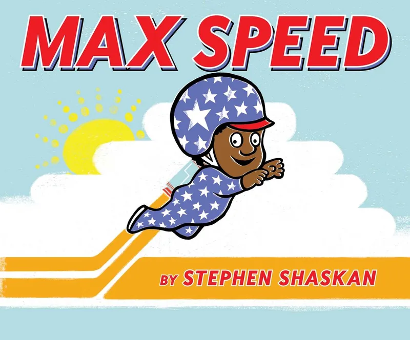 Max Speed von Simon & Schuster Children's – Buchfoto
