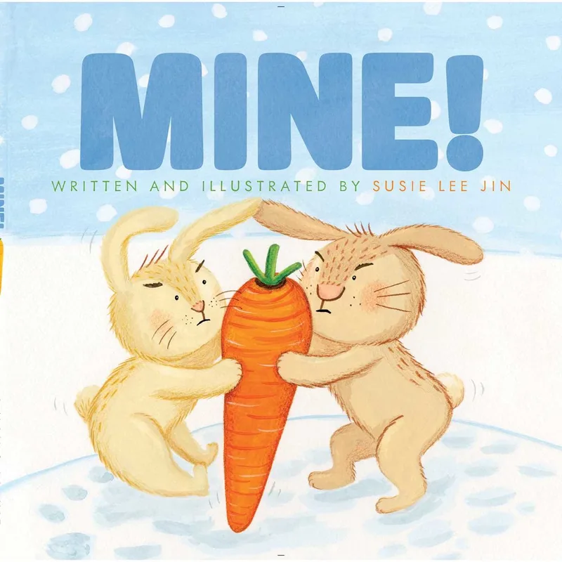 Mine! von Simon & Schuster Children's – Buchfoto