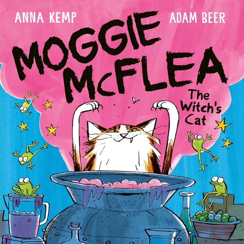 Moggie McFlea von Simon & Schuster Children's – Buchfoto