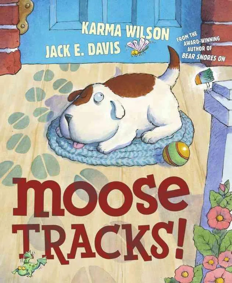 Moose Tracks von Simon & Schuster Children's – Buchfoto
