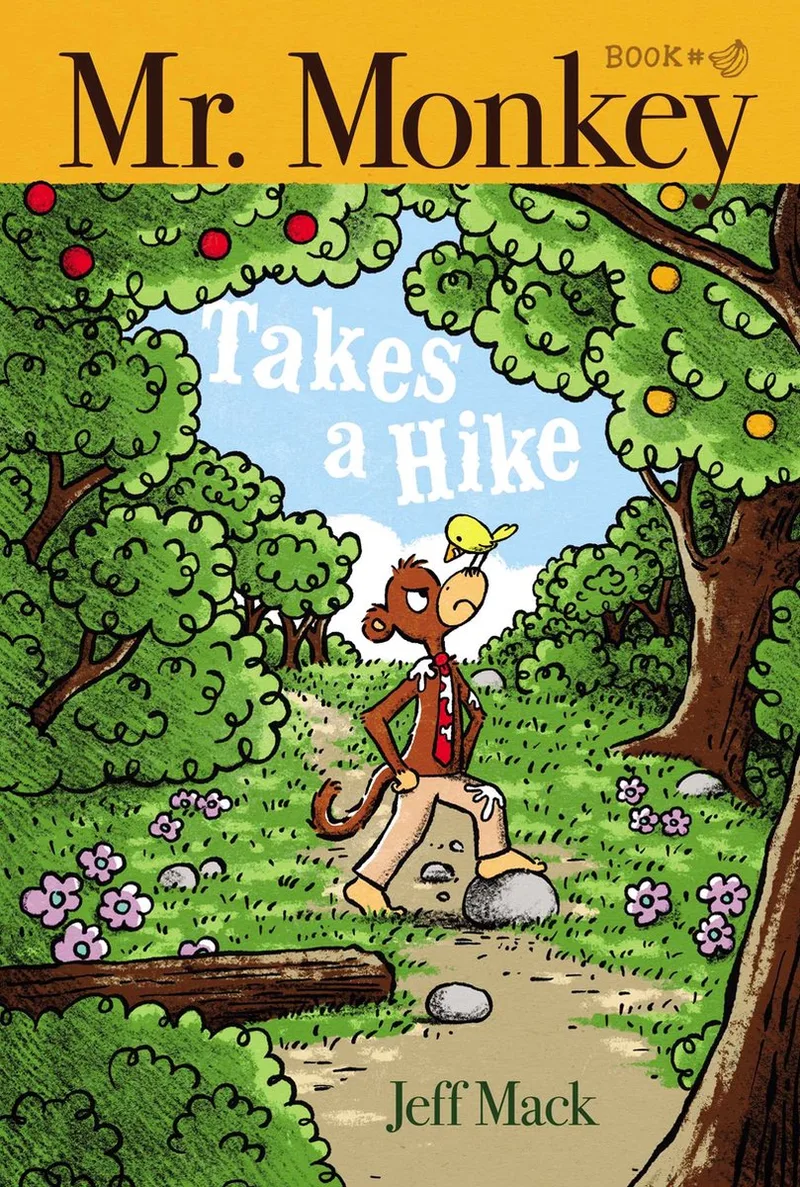 Mr. Monkey- Mr. Monkey Takes a Hike von Simon & Schuster Children's – Buchfoto