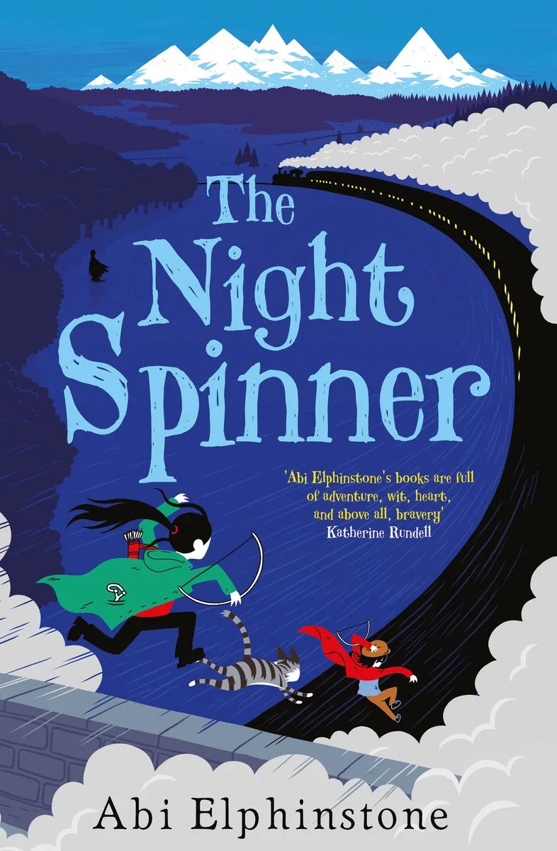 Night Spinner fra Simon & Schuster Children's – billede af bogen