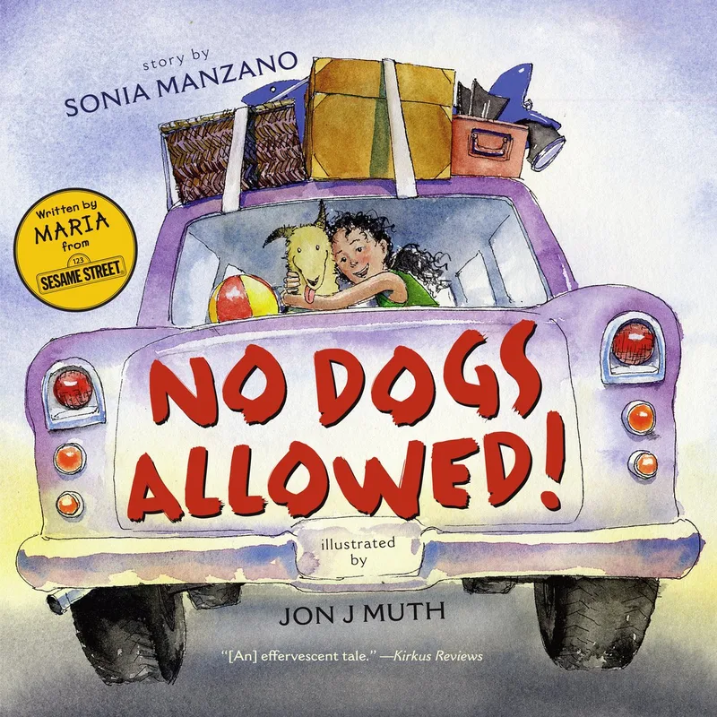 No Dogs Allowed! von Simon & Schuster Children's – Buchfoto