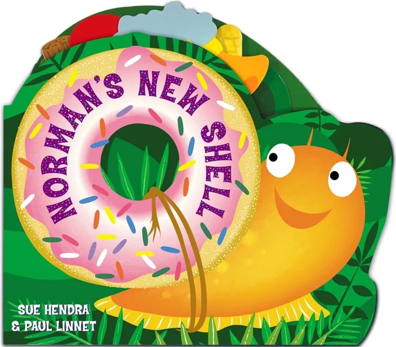 Norman's New Shell von Simon & Schuster Children's – Buchfoto