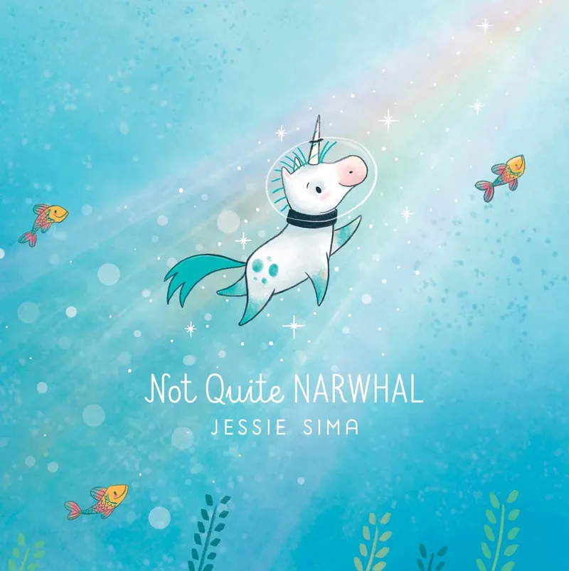 Not Quite Narwhal von Simon & Schuster Children's – Buchfoto