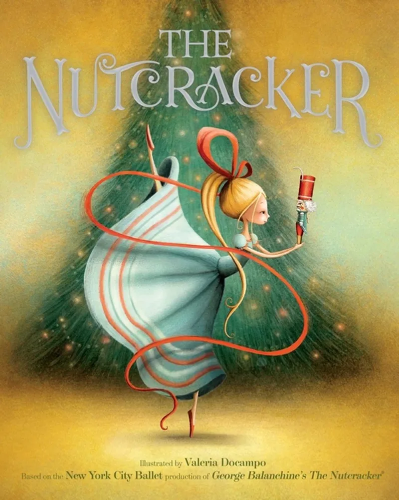 Nutcracker fra Simon & Schuster Children's – billede af bogen