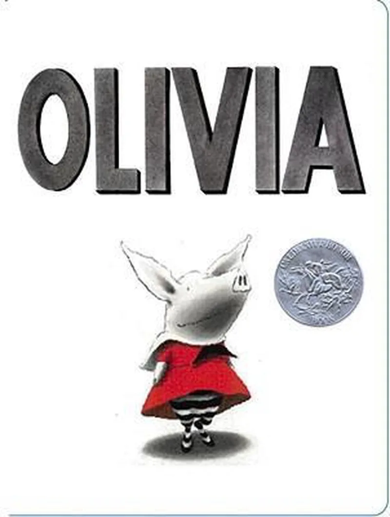 OLIVIA von Simon & Schuster Children's – Buchfoto