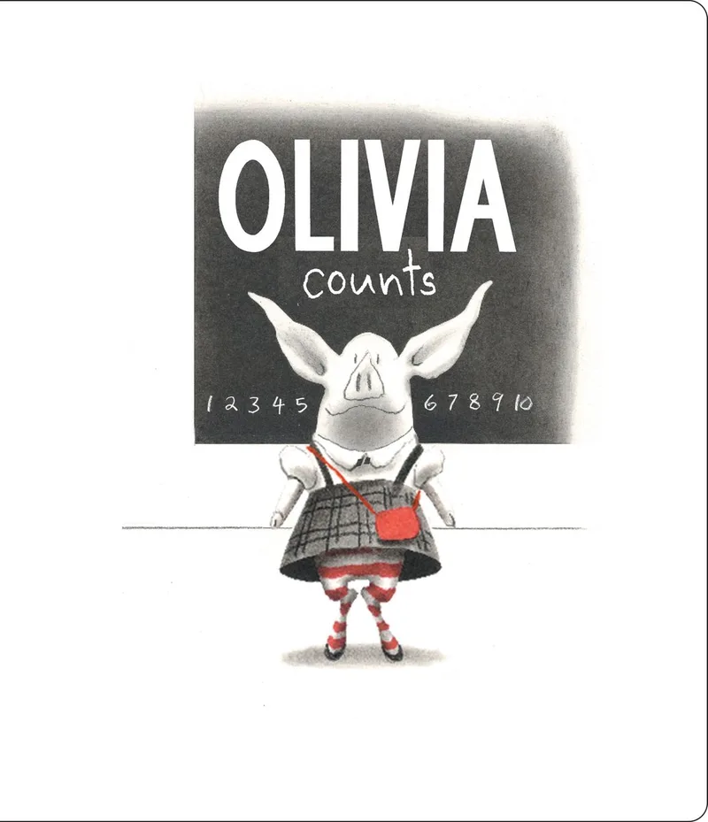 Olivia Counts by Simon & Schuster Children's – book photo