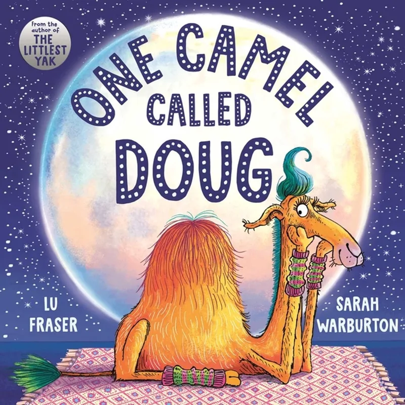 One Camel Called Doug von Simon & Schuster Children's – Buchfoto
