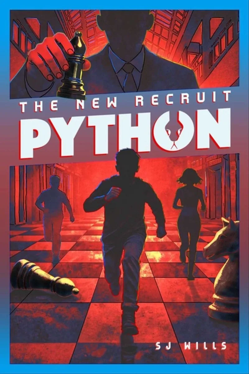 Python-The New Recruit fra Simon & Schuster Children's – billede af bogen