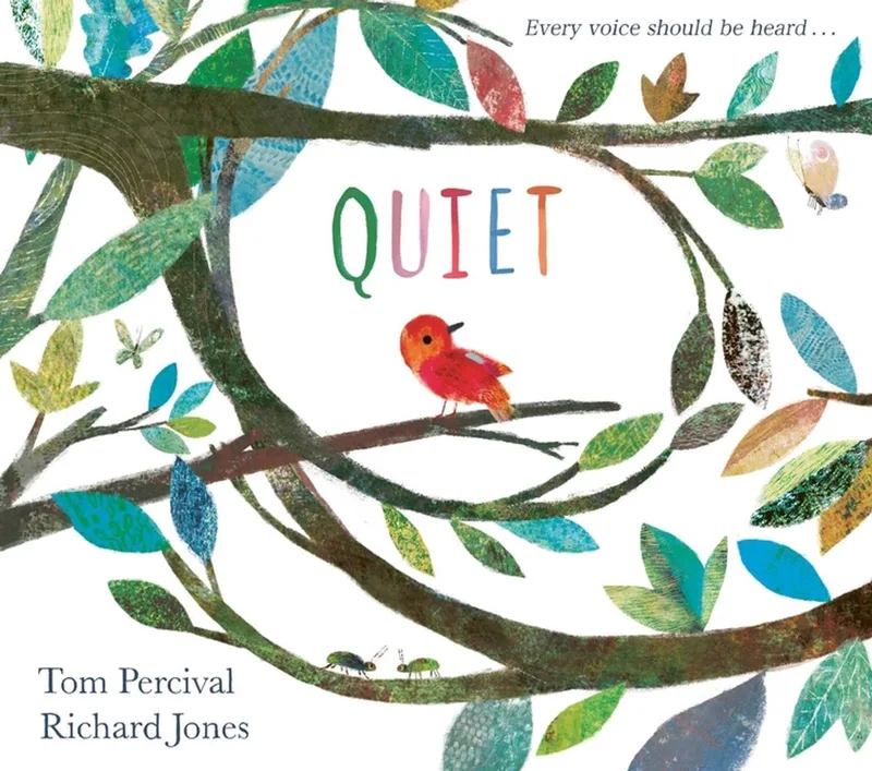 Quiet von Simon & Schuster Children's – Buchfoto