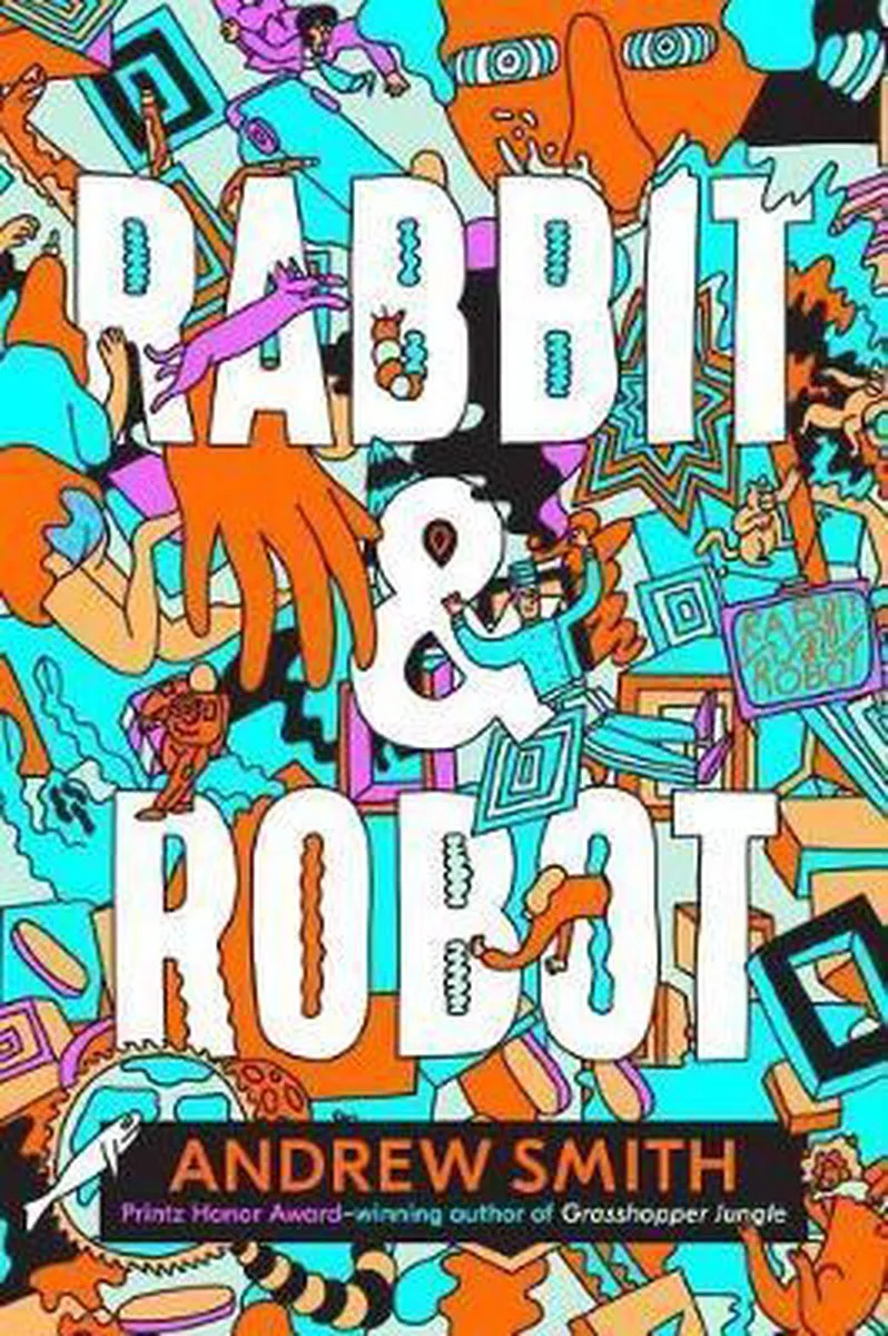 Rabbit & Robot von Simon & Schuster Children's – Buchfoto