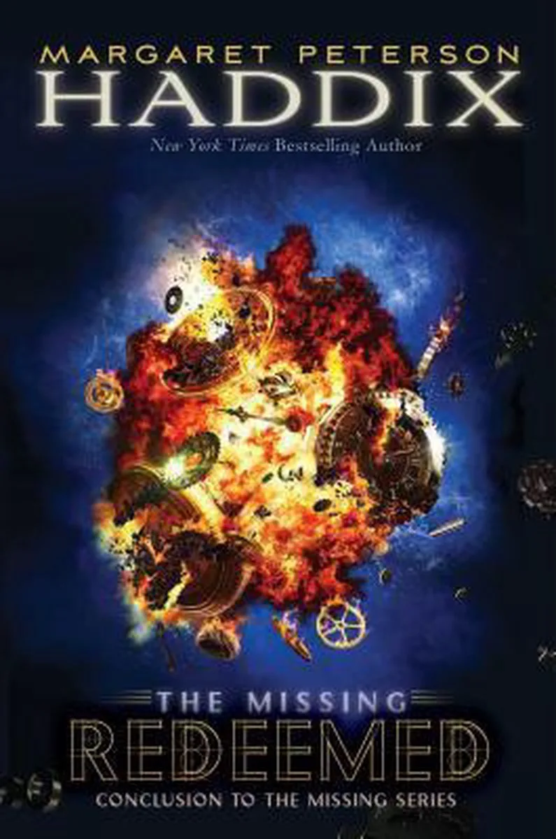 Redeemed von Simon & Schuster Children's – Buchfoto