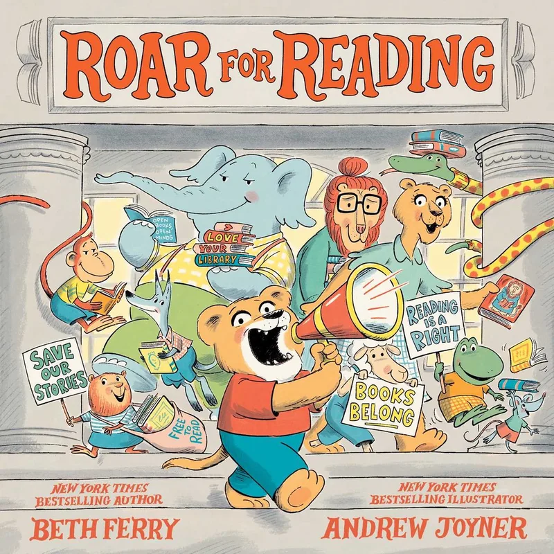 Roar for Reading von Simon & Schuster Children's – Buchfoto