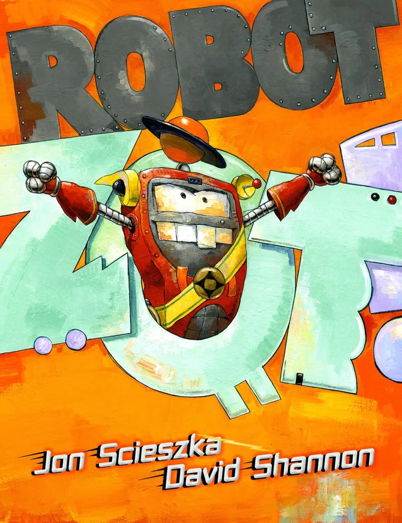 Robot Zot! von Simon & Schuster Children's – Buchfoto