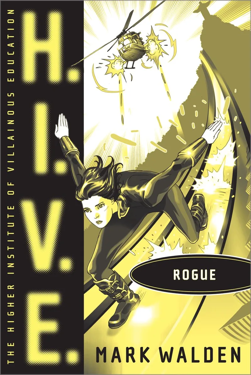 Rogue van Simon & Schuster Children's – boekfoto