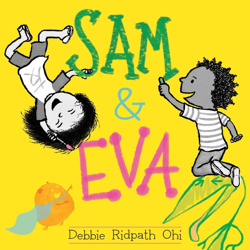 Sam & Eva von Simon & Schuster Children's – Buchfoto