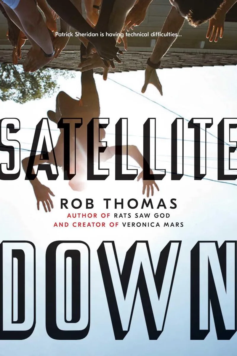 Satellite Down von Simon & Schuster Children's – Buchfoto