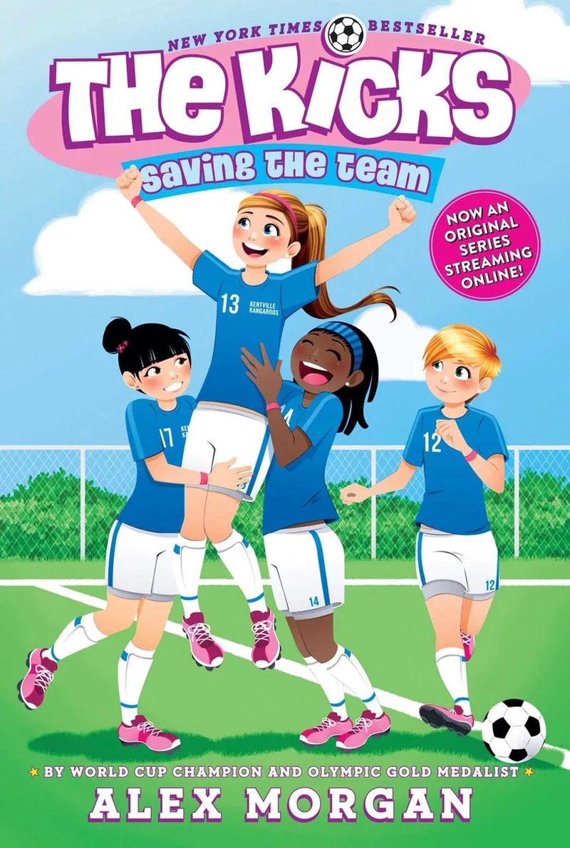 Saving the Team von Simon & Schuster Children's – Buchfoto