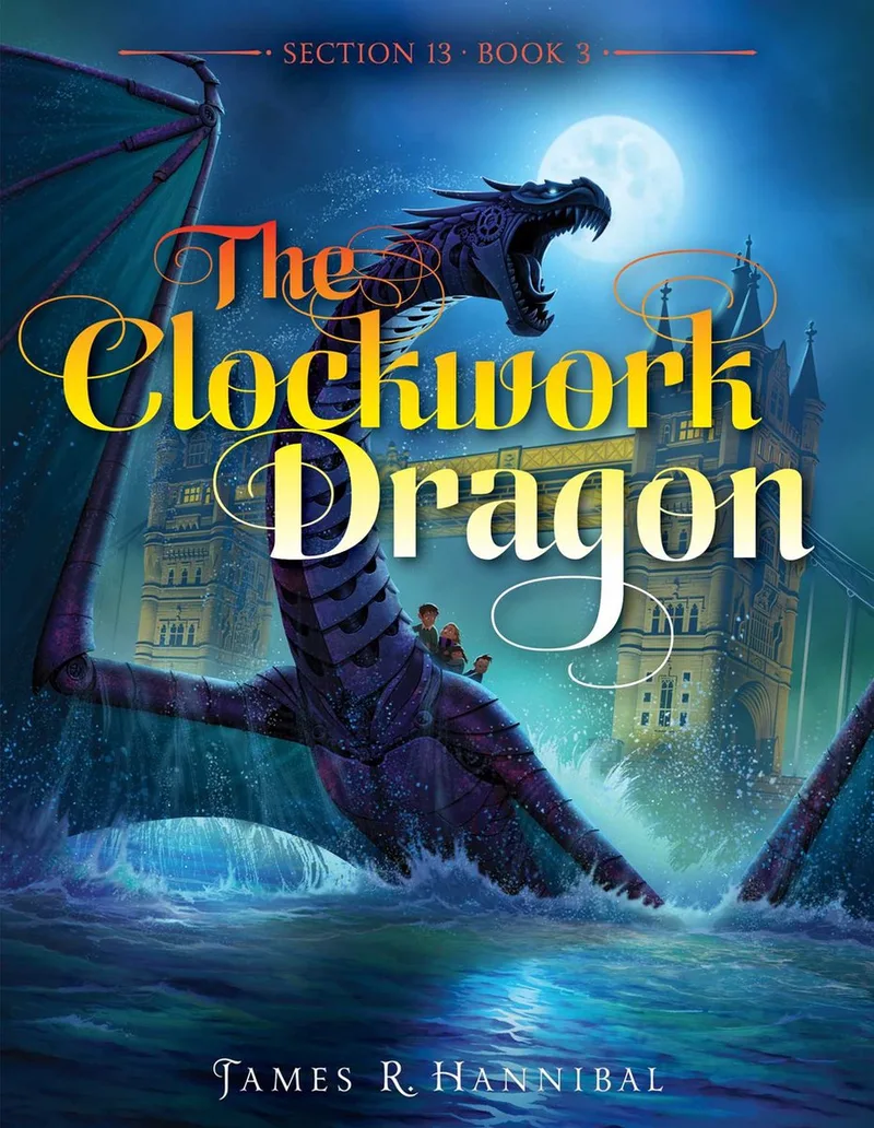 Section 13-The Clockwork Dragon von Simon & Schuster Children's – Buchfoto
