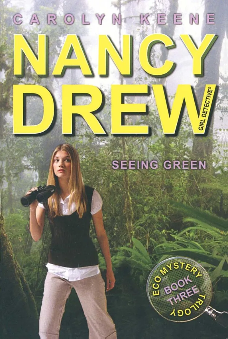 Seeing Green fra Simon & Schuster Children's – billede af bogen