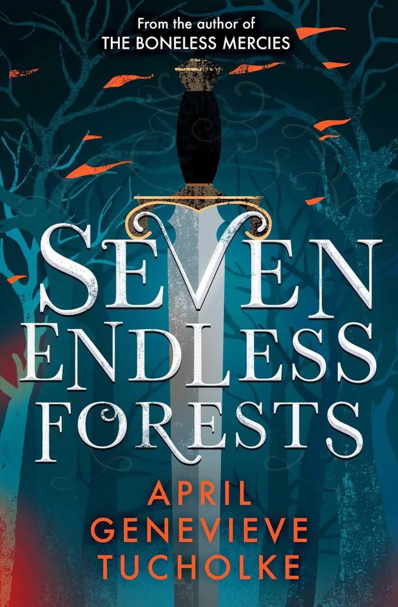 Seven Endless Forests von Simon & Schuster Children's – Buchfoto