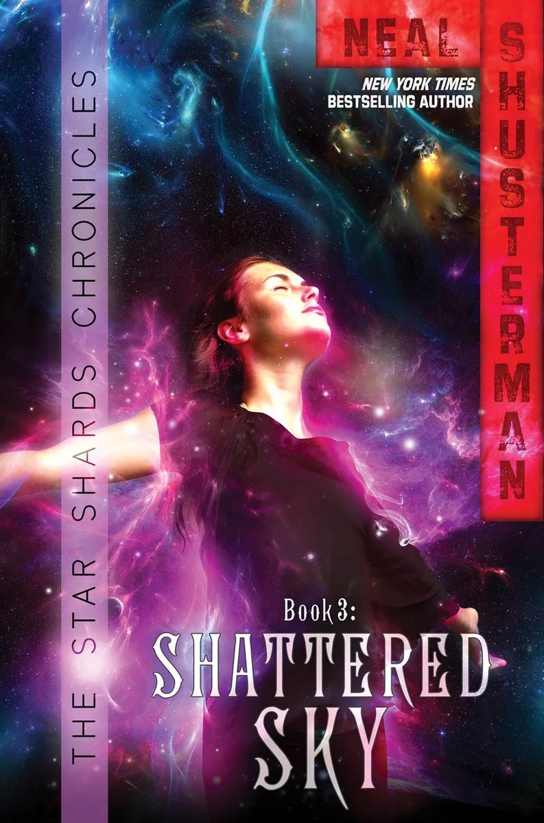 Shattered Sky von Simon & Schuster Children's – Buchfoto