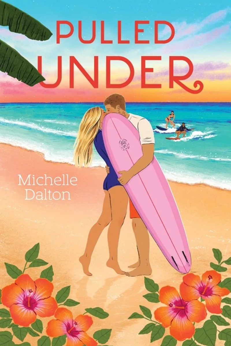 Sixteenth Summer- Pulled Under fra Simon & Schuster Children's – billede af bogen