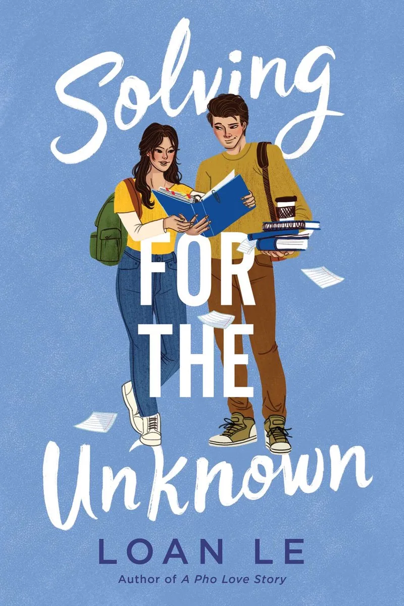Solving for the Unknown von Simon & Schuster Children's – Buchfoto